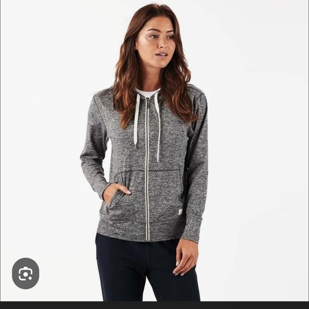 EUC Vuori Halo 2.0 Zip Up Hoodie